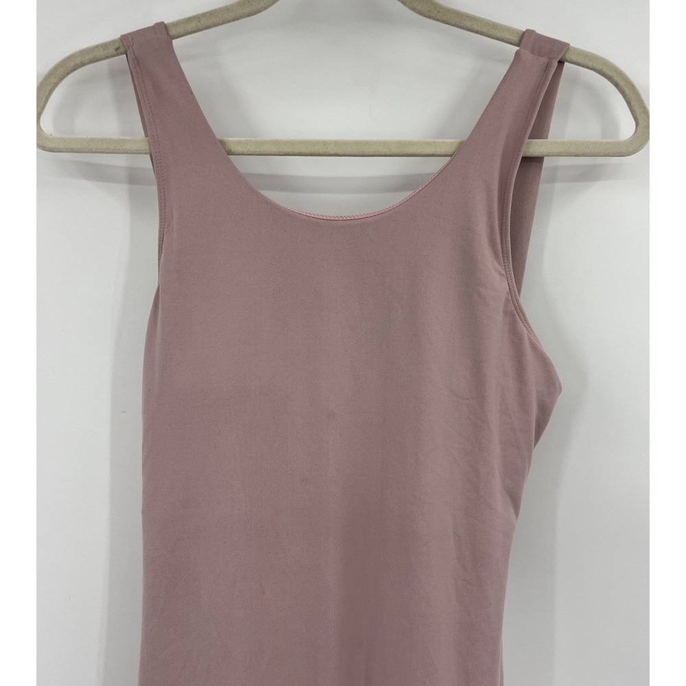 Namastetics Yoga Ballet Jumpsuit One Piece Size Small Pink Padded Bra - Picture 2 of 9